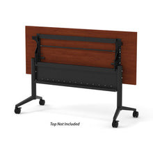OfficeSource Training Tables by OfficeSource T - Flip Top Table Leg