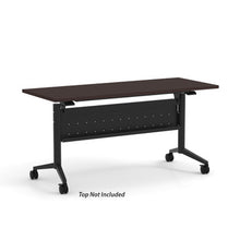 OfficeSource Training Tables by OfficeSource T - Flip Top Table Leg