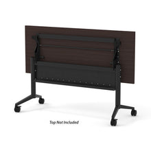 OfficeSource Training Tables by OfficeSource T - Flip Top Table Leg