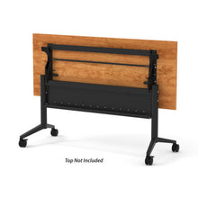 OfficeSource Training Tables by OfficeSource T - Flip Top Table Leg