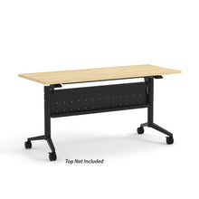 OfficeSource Training Tables by OfficeSource T - Flip Top Table Leg