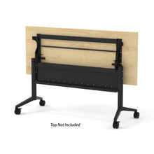 OfficeSource Training Tables by OfficeSource T - Flip Top Table Leg