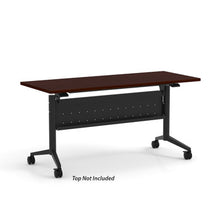 OfficeSource Training Tables by OfficeSource T - Flip Top Table Leg