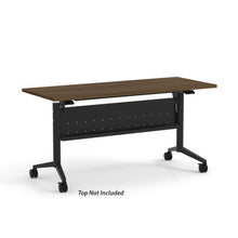 OfficeSource Training Tables by OfficeSource T - Flip Top Table Leg