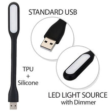 OfficeSource | Flex USB Light with Dimmer