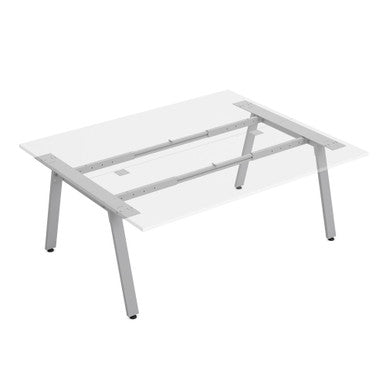 OfficeSource | Variant | Back-to-Back Workstation - Oblique Style