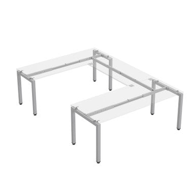OfficeSource | Variant | 24''D U-Shaped Desk - Unite Style