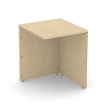 OfficeSource | OS Laminate | Reversible Return - 24''W x 24''D