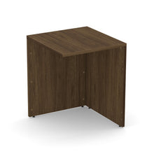 OfficeSource | OS Laminate | Reversible Return - 24''W x 24''D