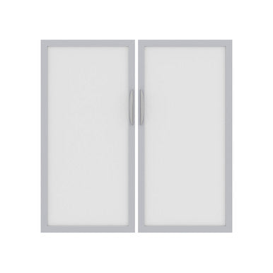 OfficeSource | Storage & Wardrobe Cabinets | Hutch Doors for OS152