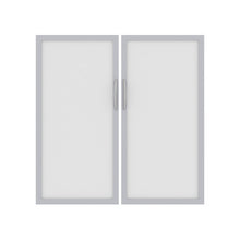 OfficeSource | Storage & Wardrobe Cabinets | Hutch Doors for OS152