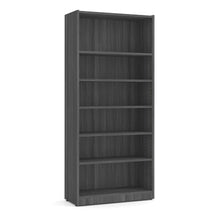 OfficeSource | OS Laminate Bookcases | Bookcase - 6 Shelves