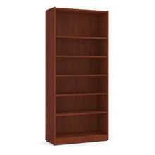 OfficeSource | OS Laminate Bookcases | Bookcase - 6 Shelves