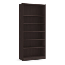 OfficeSource | OS Laminate Bookcases | Bookcase - 6 Shelves