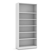 OfficeSource | OS Laminate Bookcases | Bookcase - 6 Shelves