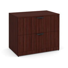 OfficeSource OS Laminate Lateral Files 2 Drawer Lateral File