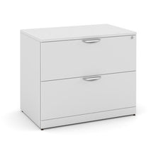 OfficeSource OS Laminate Lateral Files 2 Drawer Lateral File