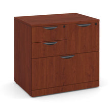 OfficeSource OS Laminate Lateral Files Combo Lateral File Cabinet