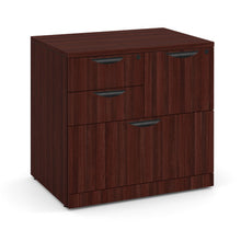 OfficeSource OS Laminate Lateral Files Combo Lateral File Cabinet