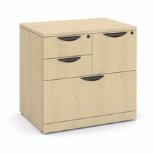 OfficeSource OS Laminate Lateral Files Combo Lateral File Cabinet