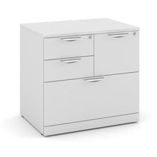 OfficeSource OS Laminate Lateral Files Combo Lateral File Cabinet