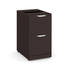 OfficeSource | OS Laminate | 2 Drawer Deluxe Full Pedestal - File/File