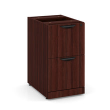 OfficeSource | OS Laminate | 2 Drawer Deluxe Full Pedestal - File/File