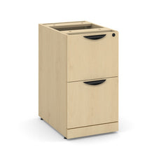 OfficeSource | OS Laminate | 2 Drawer Deluxe Full Pedestal - File/File