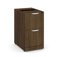 OfficeSource | OS Laminate | 2 Drawer Deluxe Full Pedestal - File/File