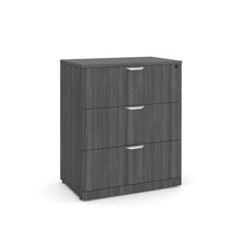 OfficeSource | OS Laminate Lateral Files | 3 Drawer Lateral File Cabinet