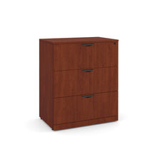 OfficeSource | OS Laminate Lateral Files | 3 Drawer Lateral File Cabinet
