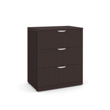 OfficeSource | OS Laminate Lateral Files | 3 Drawer Lateral File Cabinet