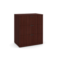 OfficeSource | OS Laminate Lateral Files | 3 Drawer Lateral File Cabinet