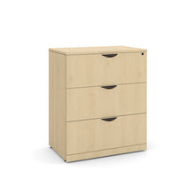 OfficeSource | OS Laminate Lateral Files | 3 Drawer Lateral File Cabinet