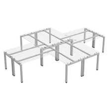 OfficeSource | Variant | 48''D Multi-Person Workstation - Unite Style