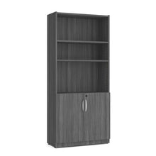 OfficeSource | OS Laminate Bookcases | Bookcase - Door Kit