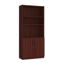 OfficeSource | OS Laminate Bookcases | Bookcase - Door Kit