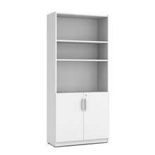 OfficeSource | OS Laminate Bookcases | Bookcase - Door Kit