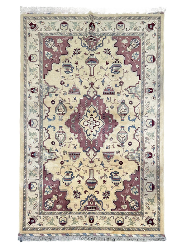 7x5 Artisan Collection Rug – Fine Afghan Hand-Knotted