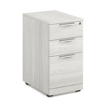 OfficeSource | OS Laminate | 3 Drawer Mobile Pedestal - Box/Box/File