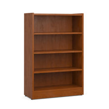OfficeSource | OS Laminate Bookcases | Bookcase - 4 Shelves