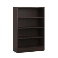 OfficeSource | OS Laminate Bookcases | Bookcase - 4 Shelves