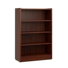 OfficeSource | OS Laminate Bookcases | Bookcase - 4 Shelves