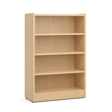 OfficeSource | OS Laminate Bookcases | Bookcase - 4 Shelves