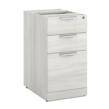 OfficeSource | OS Laminate | 3 Drawer Deluxe Full Pedestal - Box/Box/File
