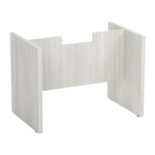 OfficeSource OS Conference Tables Slab Base with Modesty Panel