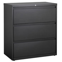 OfficeSource Steel Lateral File Collection 3 Drawer Lateral File Cabinet, 30'' Wide