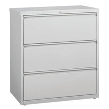 OfficeSource Steel Lateral File Collection 3 Drawer Lateral File Cabinet, 30'' Wide
