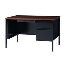 OfficeSource | Raleigh | 45''W Single Right Pedestal Desk