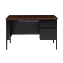 OfficeSource | Raleigh | 45''W Single Right Pedestal Desk